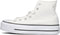 Converse Chuck Taylor All Star Move Hi Platform Hoge sneakers - Dames - Wit - Maat 36
