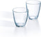 Glas Luminarc Concepto 250 ml Transparant Glas (24 Stuks)