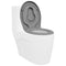 vidaXL - Familiale - Toiletzitting - met - Kinderzitting - Snelle - Release - Duroplast