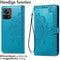 iMoshion Hoesje Geschikt voor Motorola Edge 30 Ultra Hoesje Met Pasjeshouder - iMoshion Mandala Bookcase - Turquoise