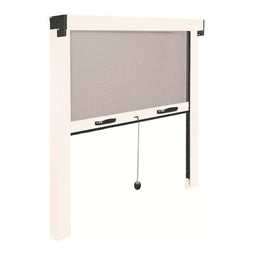 Muggennet IRS Wit 120 x 140 cm Aluminium Glasvezel Ramen Furling