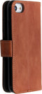 iMoshion Hoesje Geschikt voor iPhone SE (2022) / SE (2020) / 8 / 7 / 6s / 6 Hoesje Met Pasjeshouder - iMoshion Luxe Bookcase - Bruin