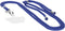 Mobiparts Universal - Telefoonkoord - Verstelbaar tot 1.50 meter - Blauw