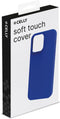 Celly CROMO1055BL - Siliconen Hoesje - Krasbestendig - Blauw