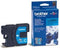 Brother LC980C - Inktcartridge - Origineel - Printcapaciteit 260 pagina's - Cyaan