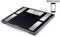 Soehnle Shape Sense Connect 500 - Digitale lichaamsanalyse-weegschaal - Bluetooth® - tot 180 kg - zwart