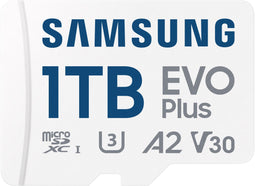 Samsung EVO Plus (2024) - microSDXC 1TB - UHS-I tot 160 MB/s - A1 V10 U1