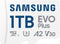 Samsung EVO Plus (2024) - microSDXC 1TB - UHS-I tot 160 MB/s - A1 V10 U1