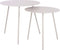 Mica Decorations Pontus - Bijzettafel - D 55 H 45 cm - Beige