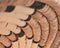 GOOD&MOJO Plafonniere Andros - Naturel/Wit - Ø45cm - Scandinavisch