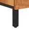 vidaXL - Hoge - kast - 40x33x110 - cm - massief - acaciahout