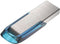 Sandisk Ultra Flair - USB 3.0 Stick 32GB - 150MB/s - Zilver-Zwart