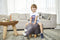 Kinderkruk - Neushoorn - Feel Furniture - Krukje Dieren - Dierenstoel -