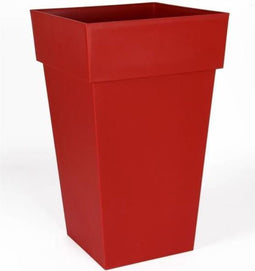 Grote Bloempot Buiten Rood (39 x 39 x 65 cm) (62 L)