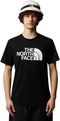 The North Face S/S Half Dome - Heren T-Shirt - Korte mouwen - Zwart