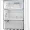 Beko B7RCNE367HG - Vrijstaande 2-deurs koelkast - 316 liter - Grijs