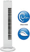 Clean Air Optima® CA-405 - Torenventilator met Ionisator - Luchtsnelheid tot 7 m/s - Wit