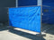 Afdekzeilen.be Blauw bouwhekzeil 176x341cm 150gr/m² - Lichtgewicht HDPE - Koordversterkte zoom