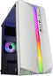 Mars Gaming MC-S1W - Compacte Gamingkoffer - ARGB-verlichting 12 modi - Wit