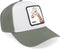 Goorin Bros - V2 High Olive/ White Cap