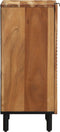 vidaXL - Dressoir - 40x33x75 - cm - Massief - Acaciahout