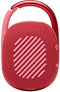 JBL Clip 4 - Draadloze speaker - IP67 waterdicht - Rood
