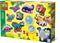 SES - Gieten en schilderen - Dino fantasie - sneldrogend gips - heldere kleuren - met glow in the dark verf - Dinosaurus - Knutselen Jongens