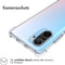 iMoshion Hoesje Geschikt voor Xiaomi Poco M3 Hoesje Siliconen - iMoshion Shockproof Case - Transparant
