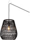 Lucide NERIDA - Hanglamp Buiten - Ø 35 cm - IP44 - Zwart - Dimbaar