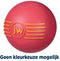 JW Isqueek Bal - Hondenspeelgoed - Hondenbal - Met pieper - Medium - Meerkleurig - ø 7 cm
