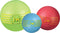 JW Isqueek Bal - Hondenspeelgoed - Hondenbal - Met pieper - Medium - Meerkleurig - ø 7 cm