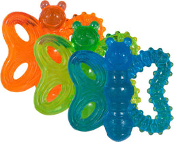 JW Play Place Butterfly Chew Me Teether - 7,5 cm - Hondenspeeltje - Hondenspeelgoed - Meerkleurig