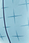 CRAFT Belle Glow - Jersey SS - Reflecterend met 3/4 rits - Blauw