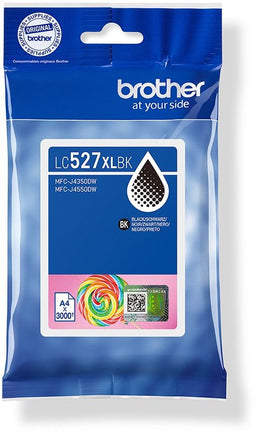 Brother LC527XLBK - Originele inktcartridge - Zwart en Multicolour