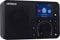 UNIVERSUM IR 200-21 Zakradio met internetradio Internet Bluetooth, SD, WiFi, Internetradio Oplaadbaar Zwart