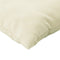 vidaXL - Bankkussens - 4 - st - 60x60 - cm - stof - crèmekleurig
