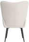 Juskys Odense - Oorfauteuil - Scandinavisch design - Beige