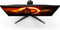AOC Q24G2A/BK - Gaming Monitor - 165Hz 1ms MPRT QHD 2560x1440 - Rood Zwart