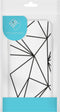 iMoshion Hoesje Geschikt voor Samsung Galaxy S22 Hoesje Siliconen - iMoshion Design hoesje - Transparant / Graphic Cube