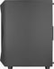 Aerocool Falcon - Midi Tower PC - ATX µATX Mini-ITX - Plexiglas zwart