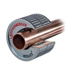 Rothenberger Roslice - Pijpsnijder 15 mm - Voor koperen buizen - Lage werkstraal 25 mm