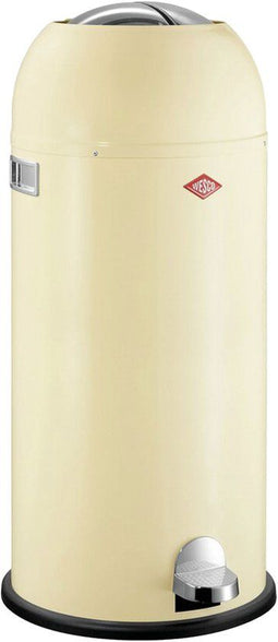WESCO Kickmaster Maxi - Pedaalemmer - 40 Liter - Amandel