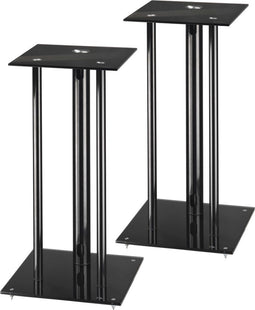 Hama Next - Speakerstandaard - Set van 2 - Zwart (2 stuks)