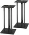 Hama Next - Speakerstandaard - Set van 2 - Zwart (2 stuks)