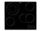 Privileg PCTAC 6042 IN - Inbouw Keramische Kookplaat 60cm - 4 SprintStar-kookzones met Timer - RVS