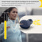 Jabra Elite 8 Active - Draadloze Sport Oordopjes - Noise Cancellation - Dolby Audio - Waterdicht - Marineblauw
