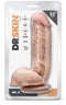 Realistische Dildo Blush Dr Skin PVC Ø 4,9 cm (17,1 cm)