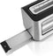 Haeger TO-100.014A - Broodrooster 1000 W - Grijs