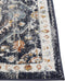 MALISHKA - Vintage vloerkleed - Donkerblauw - 80 x 150 cm - Polypropyleen