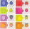 Infantino Sensory Puzzelset - Dubbelzijdige puzzelset - Ontwikkelt probleemoplossend vermogen - Multicolor (24 stuks)